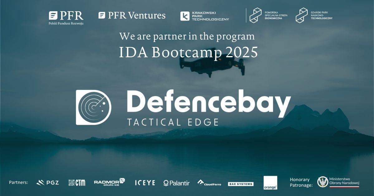 Defencebay zakwalifikowany do programu IDA Bootcamp 2025