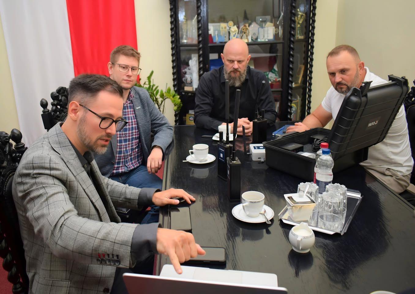 Kryzysowa łączność – Skarszewy stawiają na innowacyjne rozwiązania