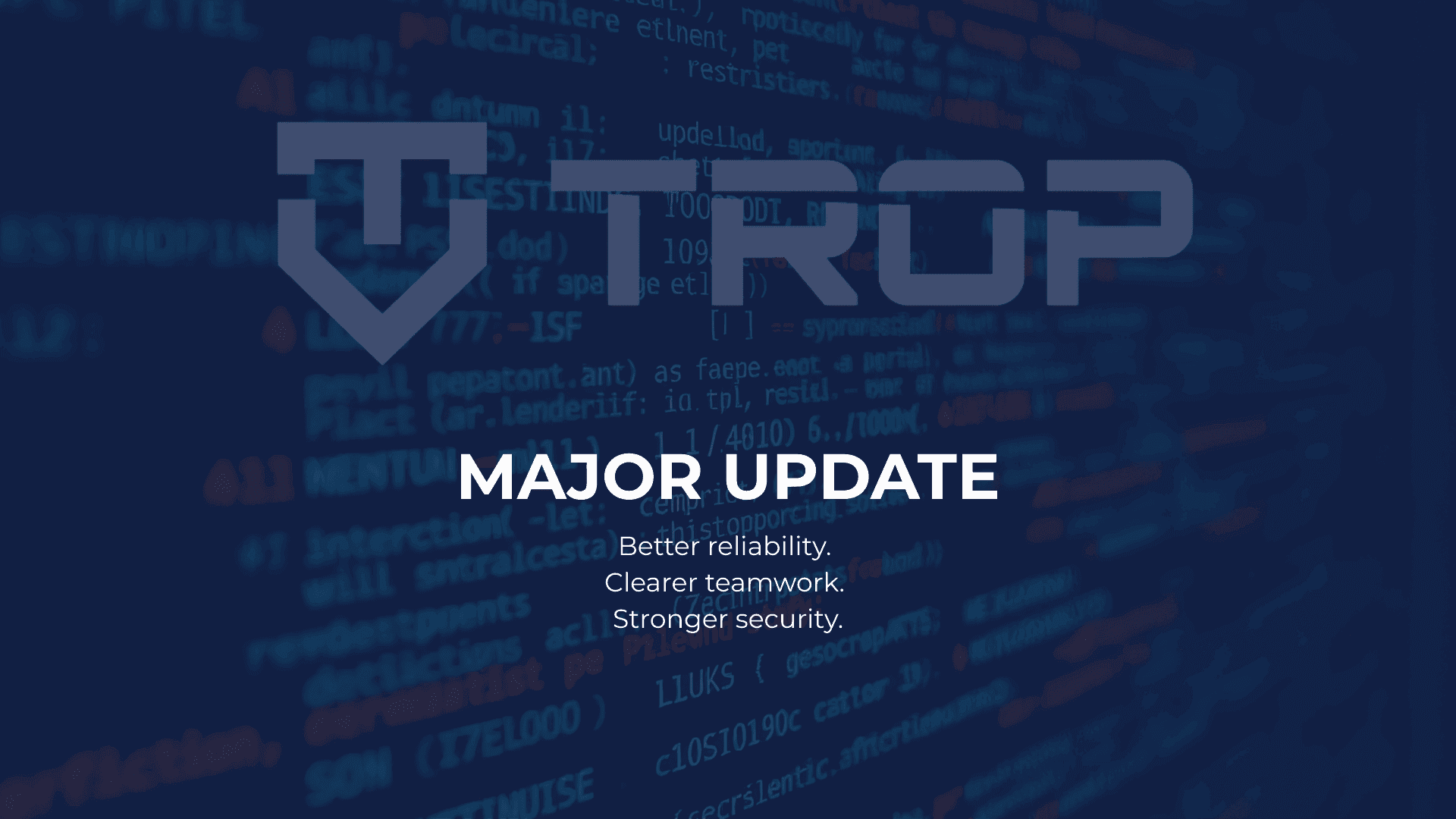 New Update: Safer MESH Connectivity, Better Chat, and Greater Field Control