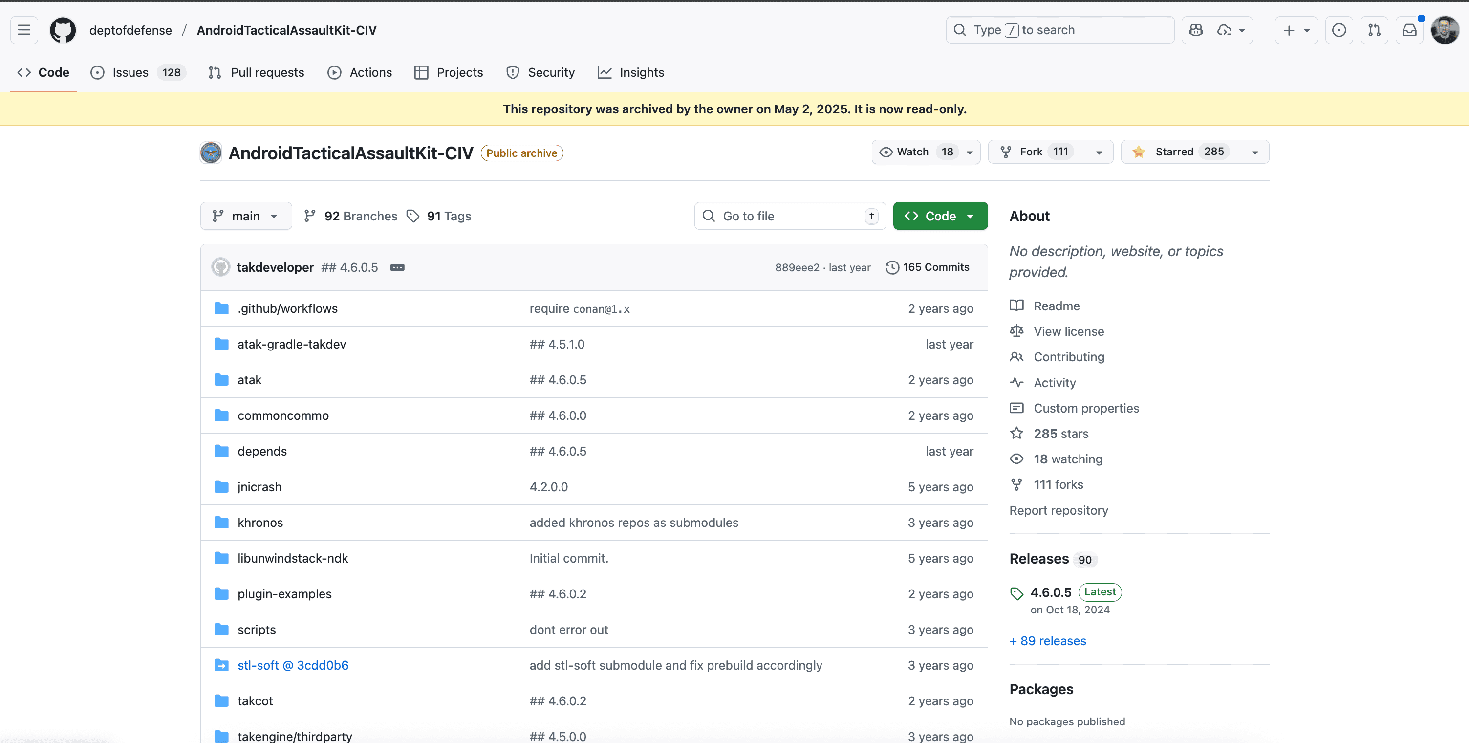 Zamknięcie otwartego kodu ATAK/TAK w 2025